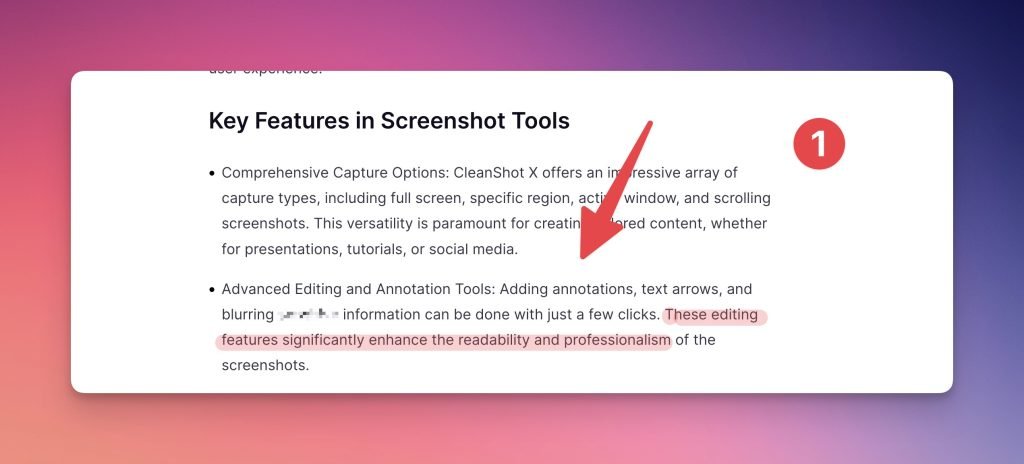 I was able to create this elegant screenshot in seconds: I was able to create this elegant screenshot in seconds: